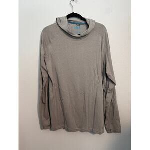 Kuhl dry Long Sleeve Hooded Shirt Large